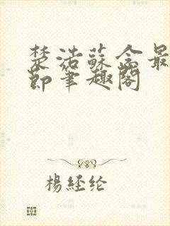 楚浩苏念最新章节笔趣阁