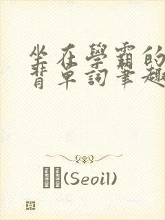 坐在学霸的鸡上背单词笔趣阁