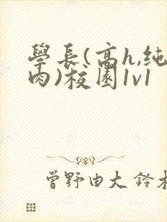 学长(高h,纯肉)校园1v1封面