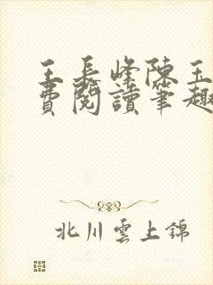 王长峰陈玉娆免费阅读笔趣阁