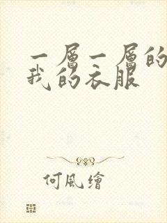 一层一层的剥开我的衣服