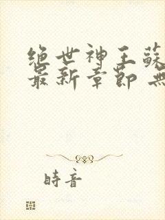 绝世神王苏莫 最新章节 无弹窗 笔趣阁