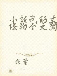 小说我的丈夫是条狗全文阅读