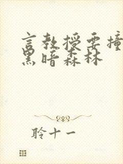 言教授要撞坏了黑暗森林