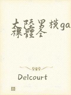 大陆男模gay裸体全