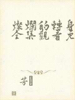 灿烂的转身短剧全集观看免费