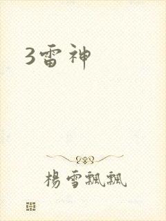 3雷神