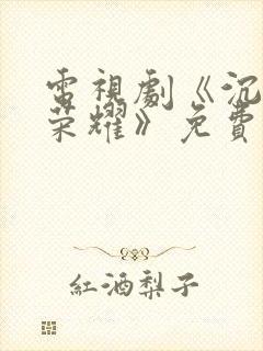 电视剧《沉默的荣耀》免费观看全集