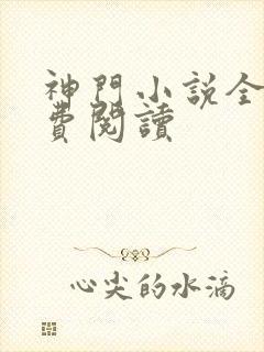 神门小说全文免费阅读