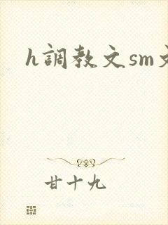 h调教文sm文