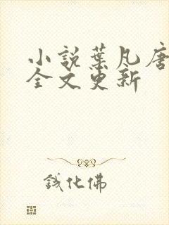 小说叶凡唐若雪全文更新