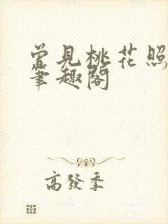 曾见桃花照玉鞍笔趣阁