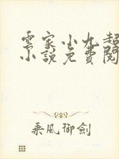 云家小九超皮哒小说免费阅读笔趣阁