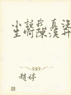 小说我真没想重生啊陈汉升免费全集