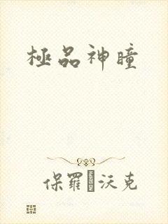 极品神瞳