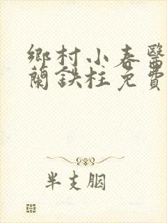 乡村小春医王淑兰铁柱免费阅读全文