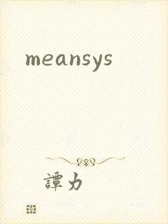 meansys