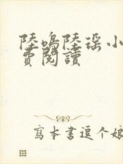 陆鸣陆瑶小说免费阅读