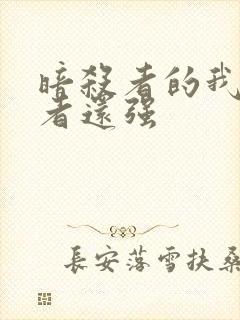 暗杀者的我比勇者还强封面