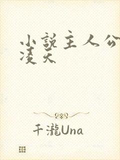 小说主人公叫叶凌天