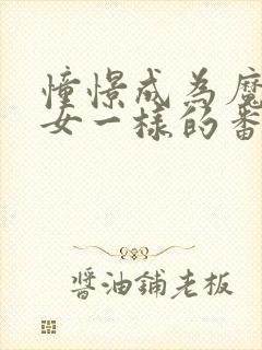 憧憬成为魔法少女一样的番