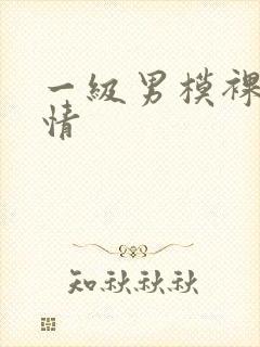 一级男模裸体激情