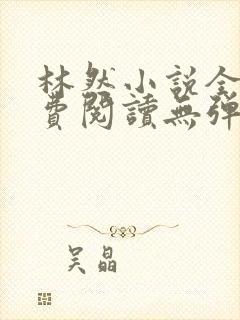 林然小说全文免费阅读无弹窗