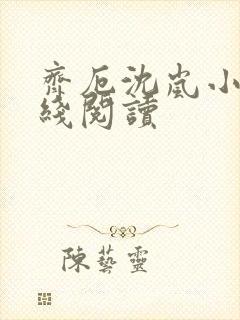 齐厄沈岚小说在线阅读