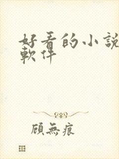 好看的小说小说软件