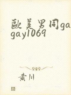 欧美男同gaygay1069