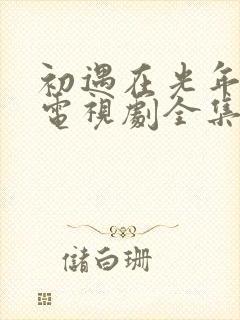 初遇在光年之外电视剧全集免费观看完整版