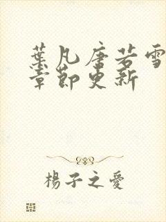 叶凡唐若雪最新章节更新