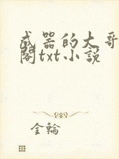 成器的大哥笔趣阁txt小说