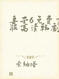 妻子6免费完整版高清韩剧在线播放