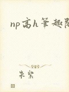 np高h笔趣阁封面