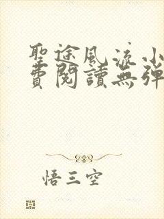 圣途风流小说免费阅读无弹窗