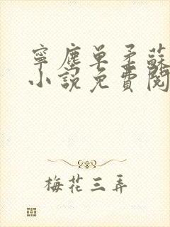 宁尘单柔苏千雪小说免费阅读最新