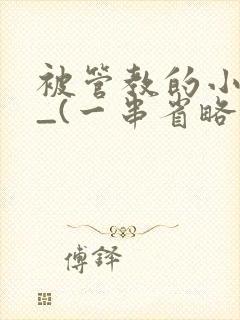 被管教的小美人_(一串省略号)封面