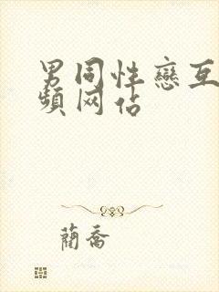 男同性恋互操视频网站封面