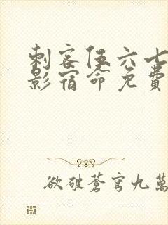 刺客伍六七之暗影宿命免费完整