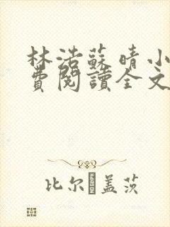 林浩苏晴小说免费阅读全文最新章节