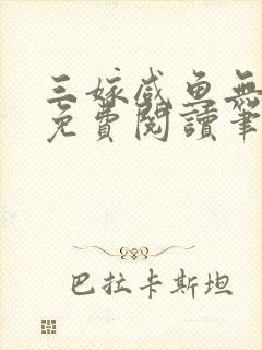 三嫁咸鱼无删减免费阅读笔趣阁封面