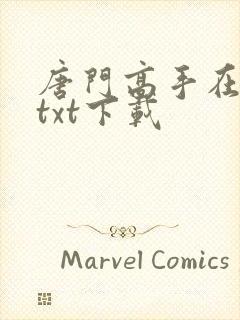 唐门高手在异世txt下载