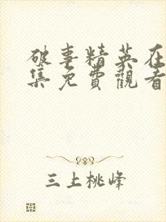 破事精英在线全集免费观看完整版