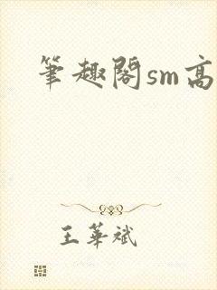 笔趣阁sm高h