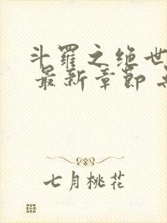 斗罗之绝世之光 最新章节 无弹窗 笔趣阁封面