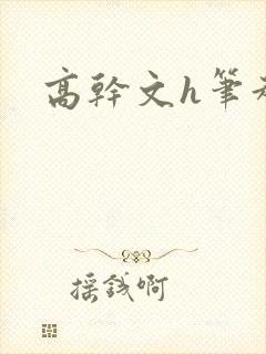 高干文h笔趣阁