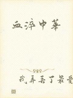 血淬中华