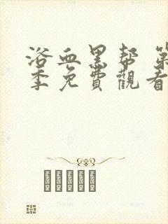 浴血黑帮 第六季免费观看