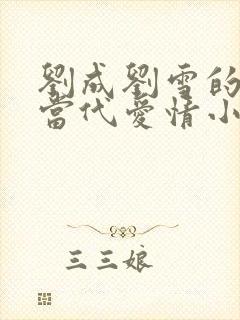 刘成刘雪的小说当代爱情小说笔趣阁